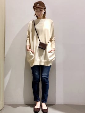 Fukusunさん（レディース・165cm）の秋コーディネート