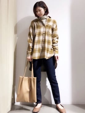 Fukusunさん（レディース・165cm）の冬コーディネート