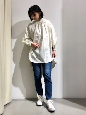 Fukusunさん（レディース・165cm）の冬コーディネート