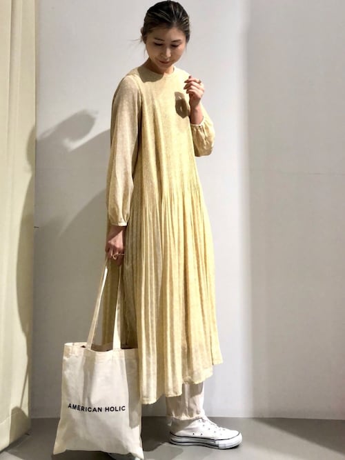 Fukusun American Holic American Holicのワンピースを使ったコーディネート Wear