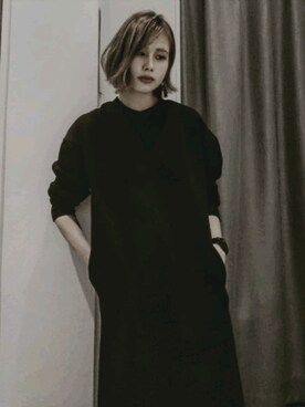 「AMERICAN HOLIC」｜momo_coさん（レディース・160cm）の秋コーディネート