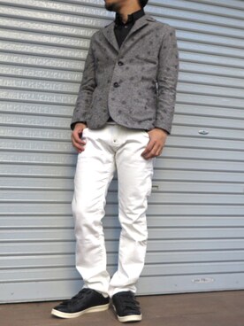 「TSB（ティーエスビー）のアイテム（ジャケット/アウター）」を使った、CLUTCHofficialさん（メンズ・165cm）の冬コーディネート