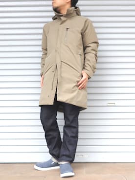 「ロング丈」｜CLUTCHofficialさん（メンズ・165cm）の冬コーディネート