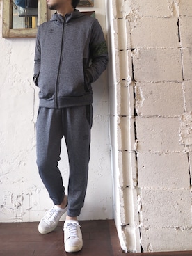 「TIMAI（ティマイ）のアイテム」を使った、CLUTCHofficialさん（メンズ・165cm）の冬コーディネート