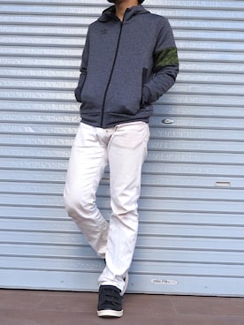 CLUTCHofficialさん（メンズ・165cm）の冬コーディネート