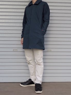「le coq sportif」｜「アイテム（ジャケット/アウター）」を使った、CLUTCHofficialさん（メンズ・165cm）の冬コーディネート