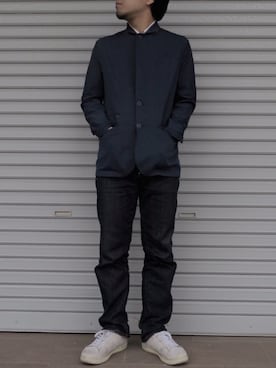 「le coq sportif」｜「アイテム（ジャケット/アウター）」を使った、CLUTCHofficialさん（メンズ・165cm）の冬コーディネート