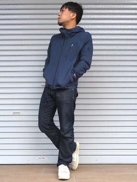 「TIMAI（ティマイ）のアイテム」を使った、CLUTCHofficialさん（メンズ・165cm）の冬コーディネート