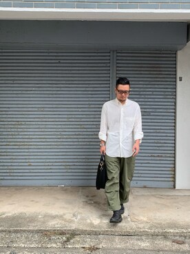 to48さん（メンズ・173cm）の秋コーディネート