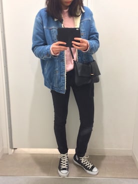 かりんさん（レディース・166cm）の春コーディネート