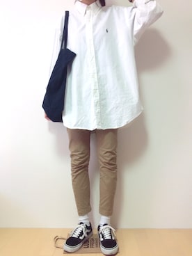 かりんさん（レディース・166cm）の春コーディネート