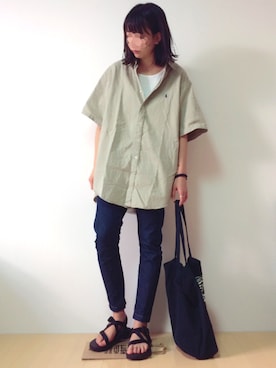 かりんさん（レディース・166cm）の夏コーディネート
