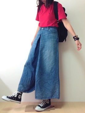 かりんさん（レディース・166cm）の夏コーディネート
