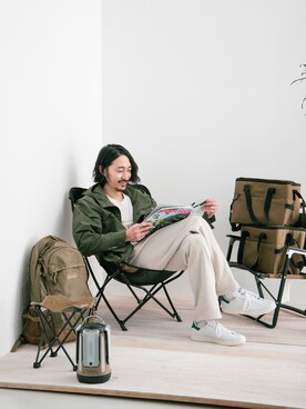 キャンプ のメンズ人気ファッションコーディネート Wear