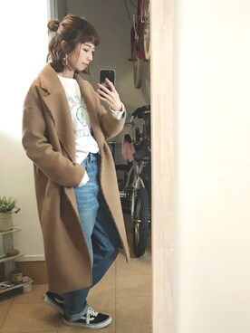 erinapichaさん（レディース・163cm）の冬コーディネート