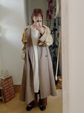 erinapichaさん（レディース・163cm）の春コーディネート