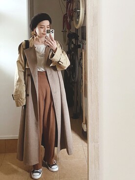 erinapichaさん（レディース・163cm）の春コーディネート