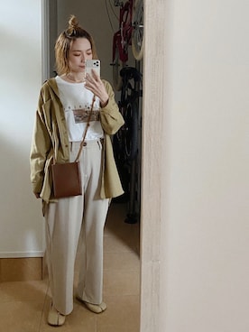 erinapichaさん(レディース・163cm)の春コーディネート