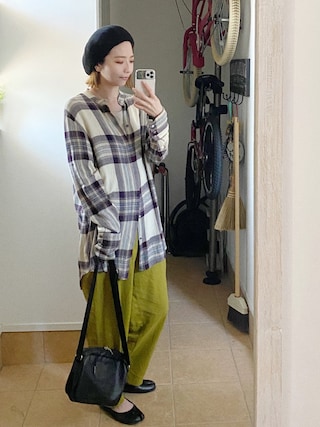 TODAYFUL - todayful  ソフトウールロングシャツ セール】ソフトウールロングシャツ（シャツ/ブラウス