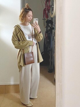 erinapichaさん(レディース・163cm)の春コーディネート