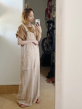 erinapichaさん(レディース・163cm)の夏コーディネート