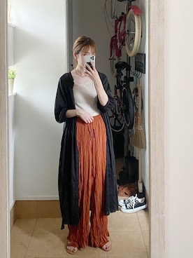 erinapichaさん（レディース・163cm）の夏コーディネート