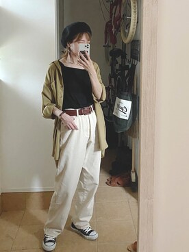 erinapichaさん(レディース・163cm)の夏コーディネート