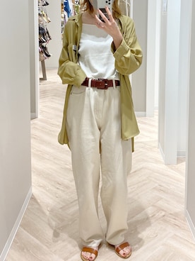 erinapichaさん(レディース・163cm)の夏コーディネート