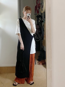 erinapichaさん（レディース・163cm）の夏コーディネート