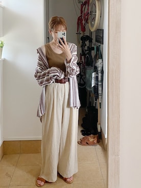 erinapichaさん（レディース・163cm）の夏コーディネート