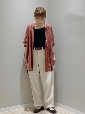 erinapichaさん（レディース・163cm）の夏コーディネート