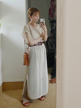 erinapichaさん（レディース・163cm）の夏コーディネート