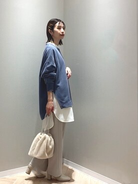 erinapichaさん(レディース・163cm)の冬コーディネート