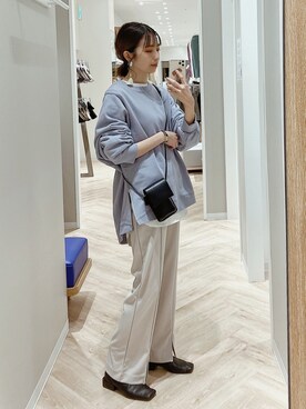 erinapichaさん(レディース・163cm)の冬コーディネート