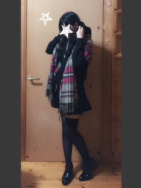 MARさん(レディース・158cm)の冬コーディネート