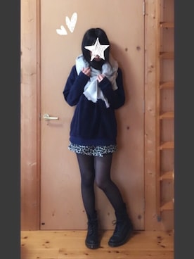 MARさん(レディース・158cm)の冬コーディネート