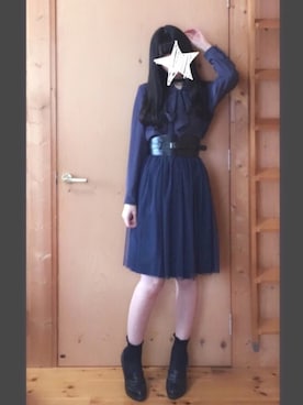 「Soareak（ソアリーク）のアイテム（トップス）」を使った、MARさん（レディース・158cm）の春コーディネート