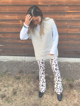 ぴぴのプチプラコーデさんのコーディネート