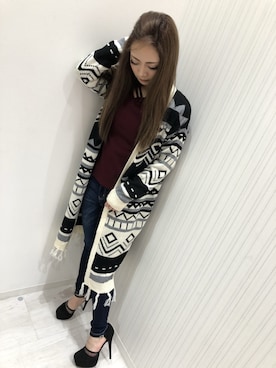 「Janiss（ジャニス）のアイテム」を使った、JANISS STAFFさん（レディース・160cm）の秋コーディネート