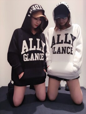 「Janiss（ジャニス）のアイテム（トップス）」を使った、JANISS STAFFさん（レディース・160cm）の秋コーディネート
