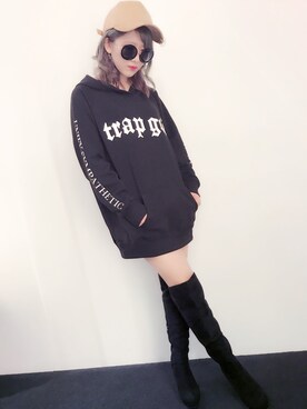 「Janiss（ジャニス）のアイテム」を使った、JANISS STAFFさん（レディース・160cm）の秋コーディネート