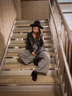 「Janiss（ジャニス）のアイテム」を使った、JANISS STAFFさん（レディース・160cm）の秋コーディネート