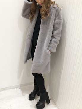 「Janiss（ジャニス）のアイテム」を使った、JANISS STAFFさん（レディース・160cm）の秋コーディネート