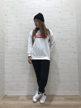 「Janiss（ジャニス）のアイテム（トップス）」を使った、JANISS STAFFさん（レディース・160cm）の秋コーディネート