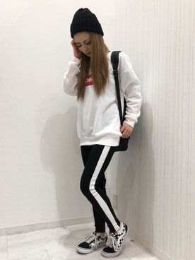 JANISS STAFFさん（レディース・160cm）の秋コーディネート