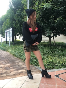 「Janiss（ジャニス）のアイテム」を使った、JANISS STAFFさん（レディース・160cm）の秋コーディネート