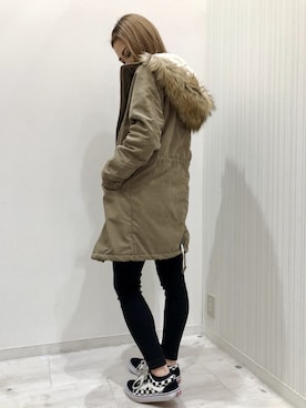 「Janiss（ジャニス）のアイテム」を使った、JANISS STAFFさん（レディース・160cm）の秋コーディネート