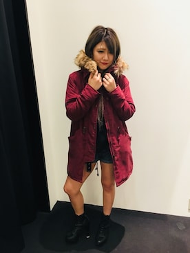 「Janiss（ジャニス）のアイテム」を使った、JANISS STAFFさん（レディース・160cm）の秋コーディネート