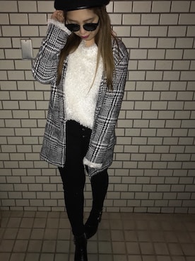 「Janiss（ジャニス）のアイテム」を使った、JANISS STAFFさん（レディース・160cm）の秋コーディネート