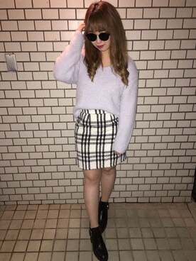 「Janiss（ジャニス）のアイテム」を使った、JANISS STAFFさん（レディース・160cm）の秋コーディネート